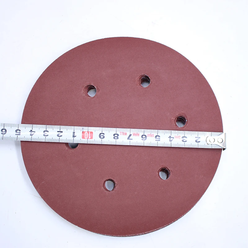 10 шт. 6 дюймов отверстий|abrasive|abrasive sand paperabrasive paper |