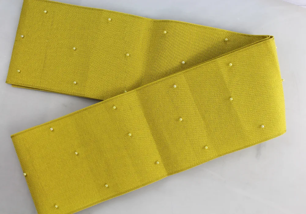 Африканский головной убор Aso Oke с бусинами сплошного и однотонного цвета AsoOke B01|gear