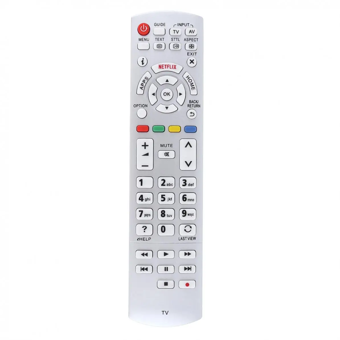 ИК-пульт дистанционного управления для телевизоров Panasonic N2QAYB001010 / N2QAYB000842 N2QAYB000840