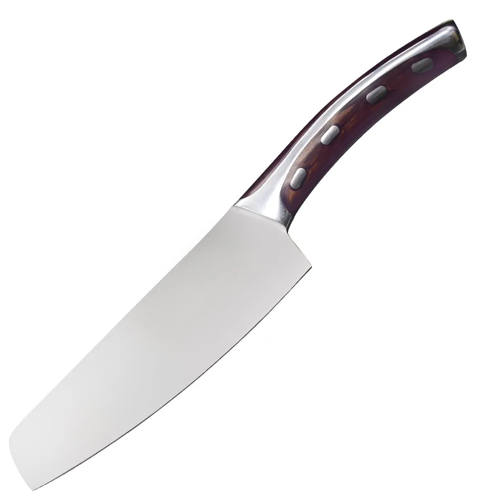 Santoku Ножи Кухня японский шеф повар суши 6 1/2 &quotКлинок Пособия по немецкому языку HC