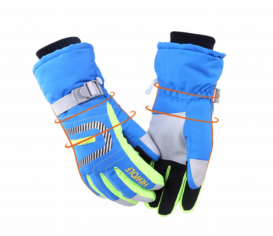 Hewolf уличные лыжные перчатки ветрозащитные зимние для сноуборда унисекс