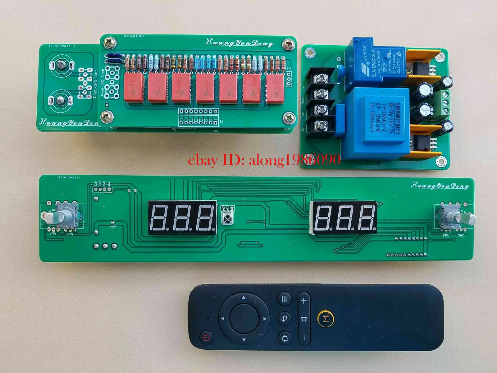 

ZEROZONE Hiend 128 Steps Remote Volume Control Board Relay Pure Resistor Shunt L14-24