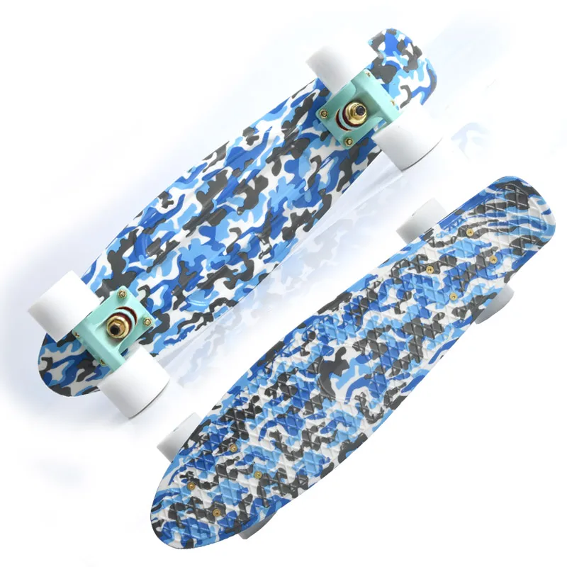Горячий скейтборд колёса для скейтборда Полный ретро девушка мальчик крейсер