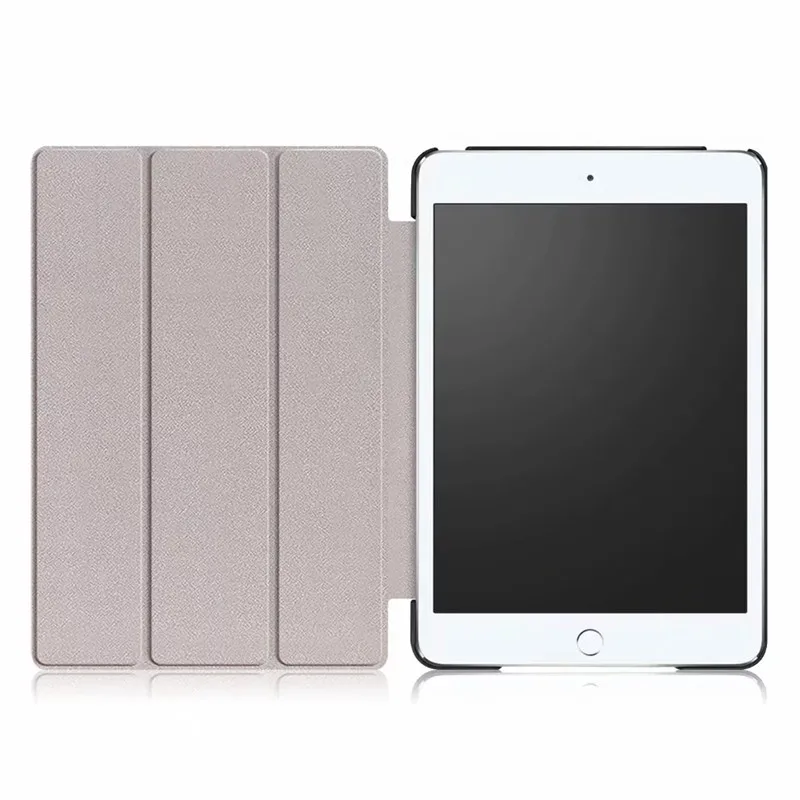 Флип чехол из ПУ кожи с подставкой для iPad Mini 5 2019 mini 4 Умный Магнитный планшетного
