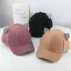 Бейсболка Snapback с милыми кошачьими регулируемыми ушками для взрослых сетчатая