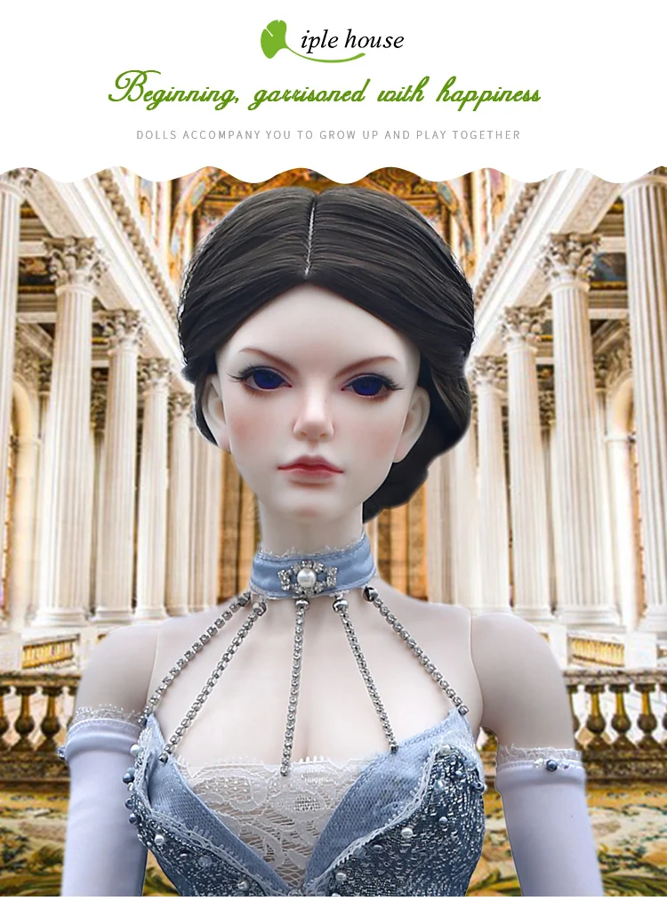 Линетт BJD SD кукла 1/3 модель тела девушки смолы игрушки подарки на день рождения бесплатные глаза