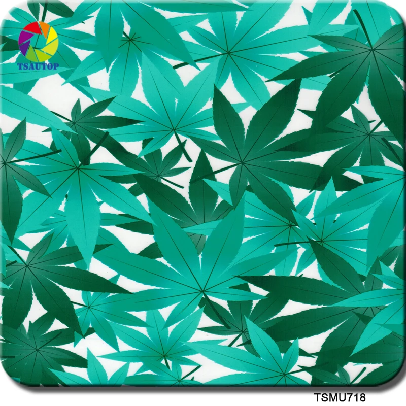 

Бесплатная доставка TSAUTOP гидропленка с Кленовым листом Размер 0,5 м X 2 м/10 м гидропленка для Aqua Print Hydrographic WDF718