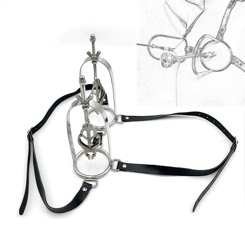 Новый ремень на зажиме для сосков с бабочкой фиксаторы БДСМ бондажа зажимы игра