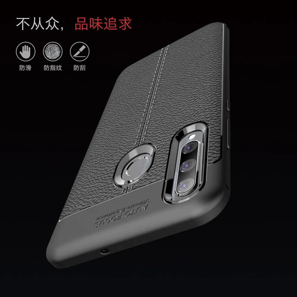 Мягкий силиконовый чехол-бампер для Huawei Honor 10i противоударный Полный Чехол 10 i