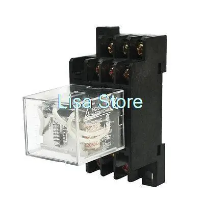 

AC 220V Катушка 3PDT общее реле мощности 11 Pin 11 P LY3 w розетка