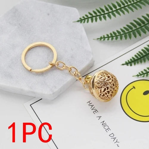 Gold pattern Свадебный Гость подарок подруге бойфренду сувениры на день рождения вечерние модные влюбленные брелок для ключей Валентина подружки невесты маленький подарок - Цвет: Gold pattern