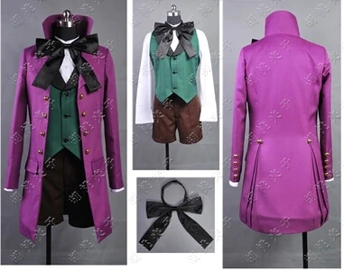 Новый аниме черный Батлер II 2 Алоис транци Косплей Ботинки костюмная обувь