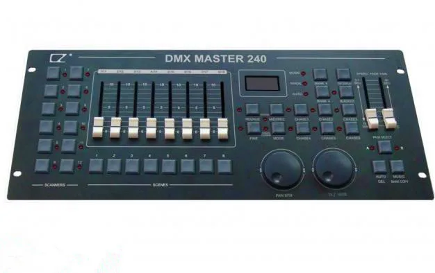 

DMX 240;192 канала DMX консоли; DMX контроллер; Контроль 12 шт. 16CH света