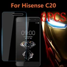 Защитное стекло, закаленное стекло Hisense C20 для Hisense C20 KingKong II, 3 шт.