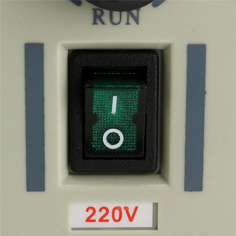 220В контроллер скорости переменного тока для 400 Вт Мотор постоянного 0 220 В