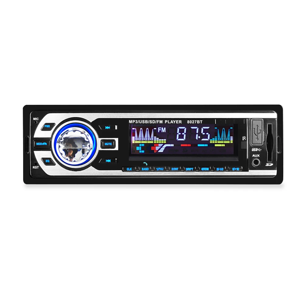 Универсальный Автомобильный mp3 плеер 8028BT цифровой Bluetooth MP3 плеер/FM радио стерео