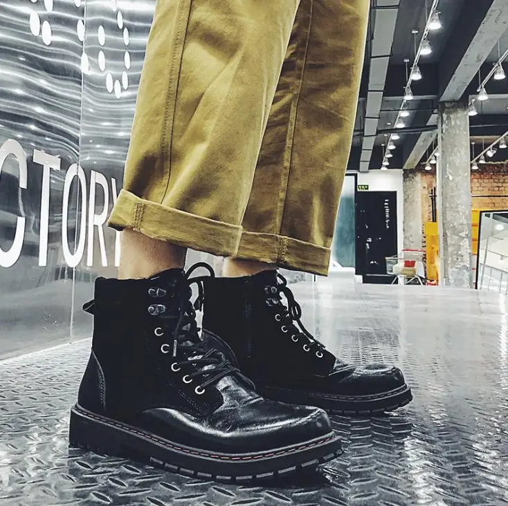 Tenis masculino/обувь для взрослых мужские ботинки modis botines hombre botas кожаные зимние