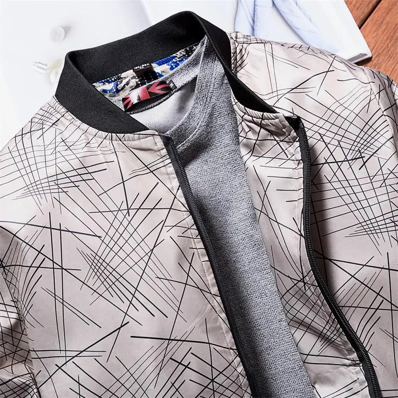 Большие размеры 10XL 8XL 6XL 2018 новые весенние Бейсбольным воротником Курточка бомбер