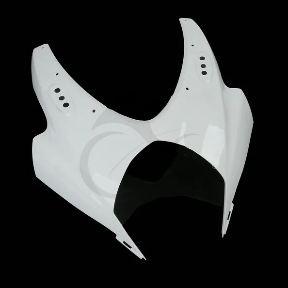ABS Неокрашенный верхний передний обтекатель ковбойского носа для Suzuki GSXR 1000 07 08 K7