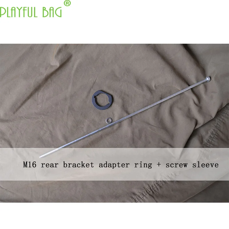 

Outdoor activity CS toy water bullet gun M16 rear bracket connecting ring screw patch sleeve Best toy accessories KJ39