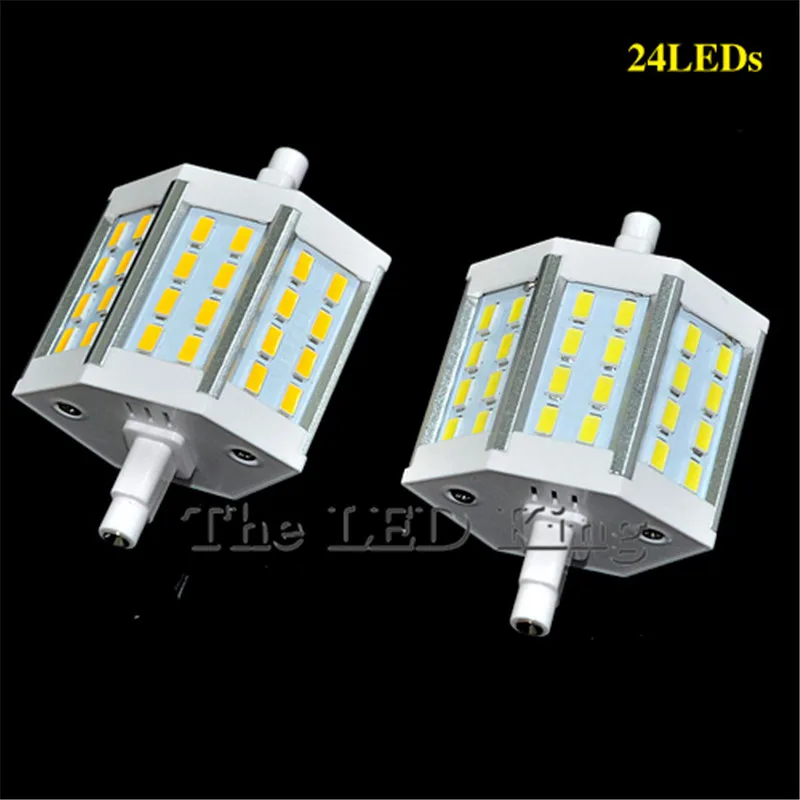 Бесплатная доставка Dimmable R7S LED 15 Вт 30 40 cree SMD5730 led r7s 78 мм J78 118 J118 189 J189 Лампочки