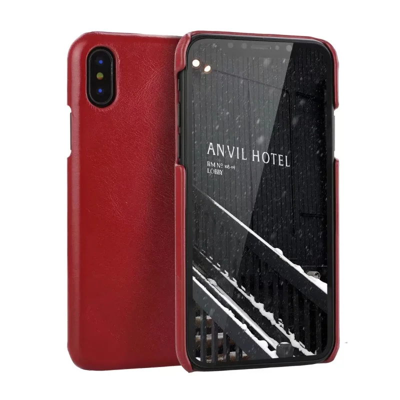 

Ultra-thin Genuine Leather Frosted Protection Shell Cover For iPhone 6 6s 7 Back Capa Case For iPhone 6 6s 7