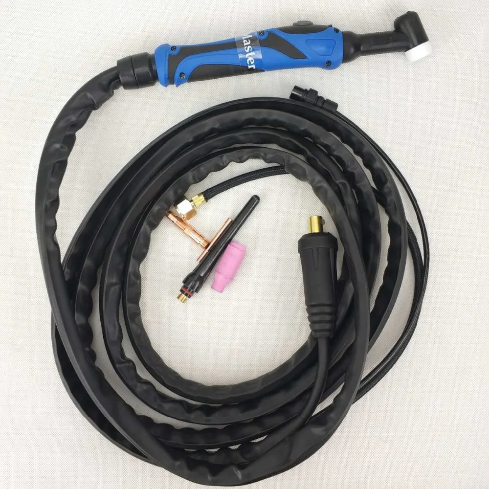 WP26 TIG фонарь TIG26 аргоновый сварочный фонарь 4 метра 13ft фонарь с воздушным охлаждением для 180A-220A TIG сварочный аппарат