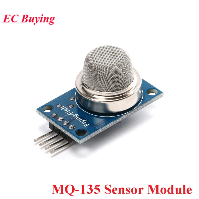 MQ-135 Sensor Module MQ-2 MQ-3 MQ-5 MQ-7 MQ-8 MQ-135 детектор дыма метана сжиженный газ Сенсор модуль для Arduino Starter DIY Kit - Цвет: MQ-135 Sensor Module
