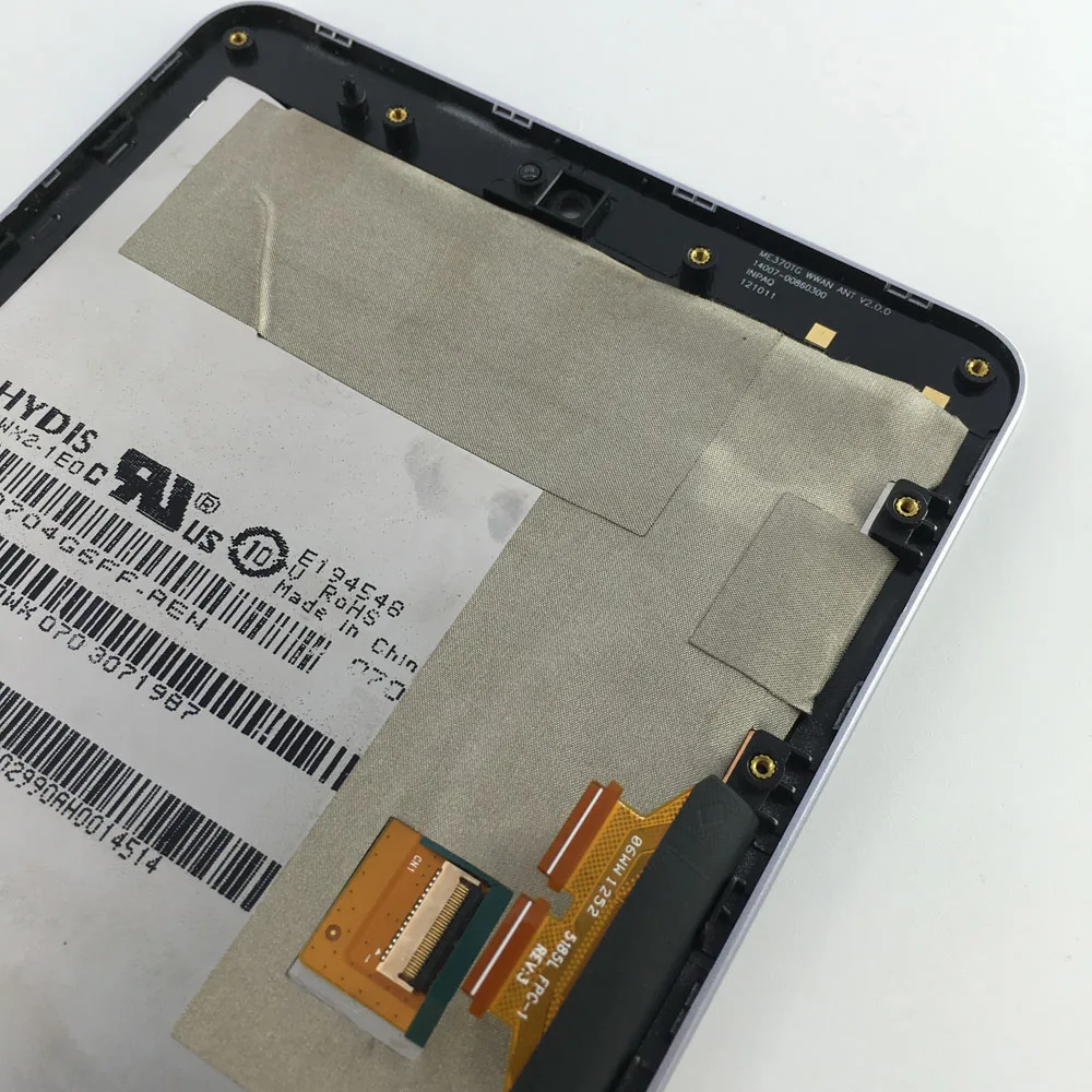 ЖК-дисплей, сенсорный экран, дигитайзер, стекло в сборе для ASUS Google nexus 7 1st Gen nexus 7 2012 ME370 ME370T ME370TG nexus 7c