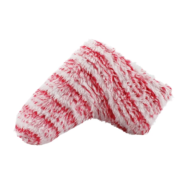 Red Гольф клуб шлем Плюшевые Гольф Лезвие короткой клюшки закрытие крышки для игры в гольф клуб активности протектор защиты - Цвет: Red