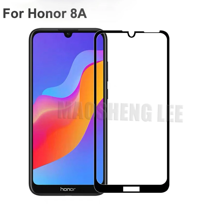 Новинка 9D закаленное стекло для huawei Honor 8X Max 8A Magic 2 полное покрытие защита экрана закаленное стекло для huawei Honor 8A стекло