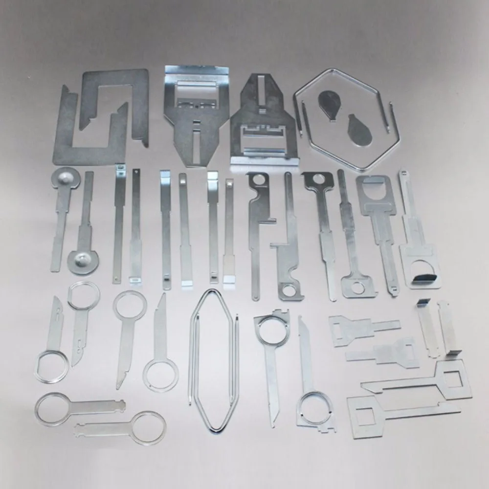 Набор ключей для снятия Стерео сигнала 38 шт./компл.|repair tools kits car|repair kit caraudi radio removal |
