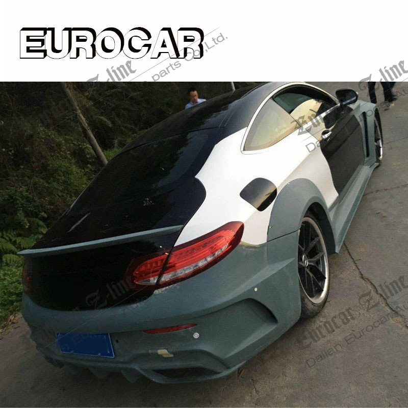 Полипропиленовый материал C class w205 c63 купе PD style комплект корпуса для форменный
