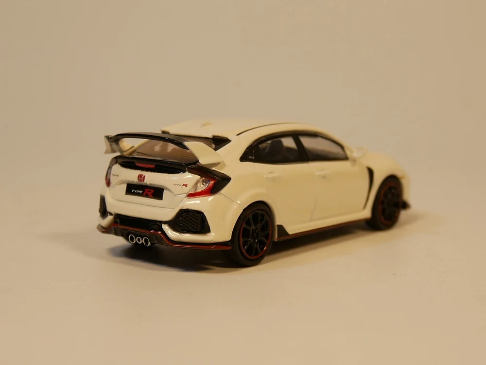 Модель TSM 1:64 MINI GT HONDA CIVIC Тип R литая модель автомобиля | Игрушки и хобби