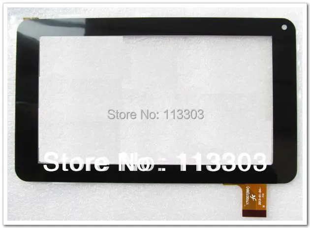 7-дюймовый емкостный сенсорный экран со стеклянным сменным экраном для