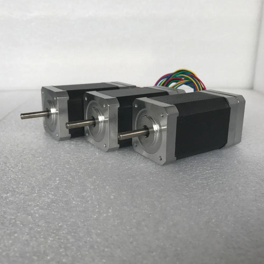 

Европейский корабль 3 шт. BLDC мотор (42BLF02) 52 Вт 24 в 4000 об./мин CNC фрезерный станок для автомобиля лазерный плазменный bldc двигатель