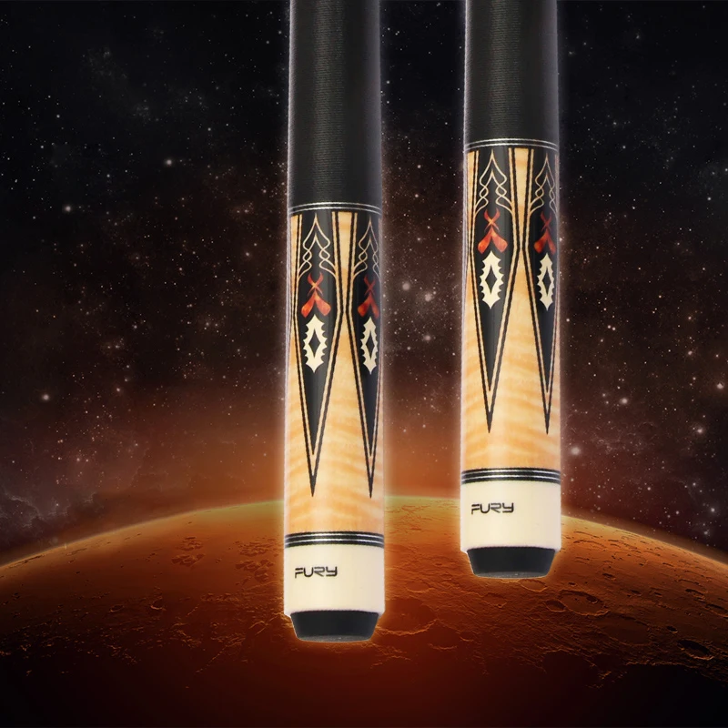 2019 кий для пула Fury Stick Комплект с чехлом североамериканский клен