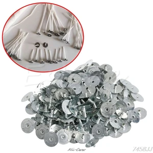 Серебряные фитили для свечей, 100 х 200 мм, 12,52,5 шт.