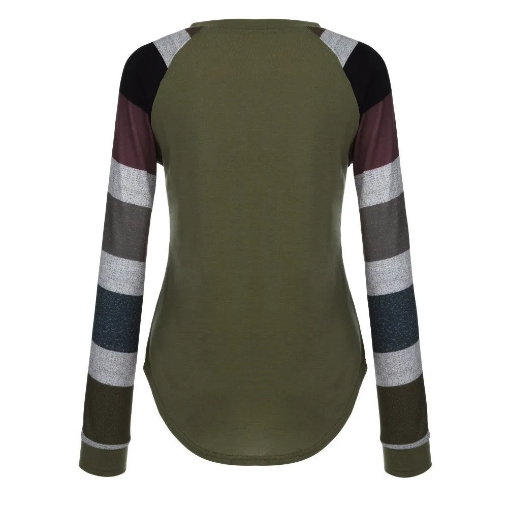 Vogue Casual Funny T shirt Women t-shirts women 2019 vogue Vintage tshirts Korean Style Long Sleeve Shirts roupas Femininas | Женская