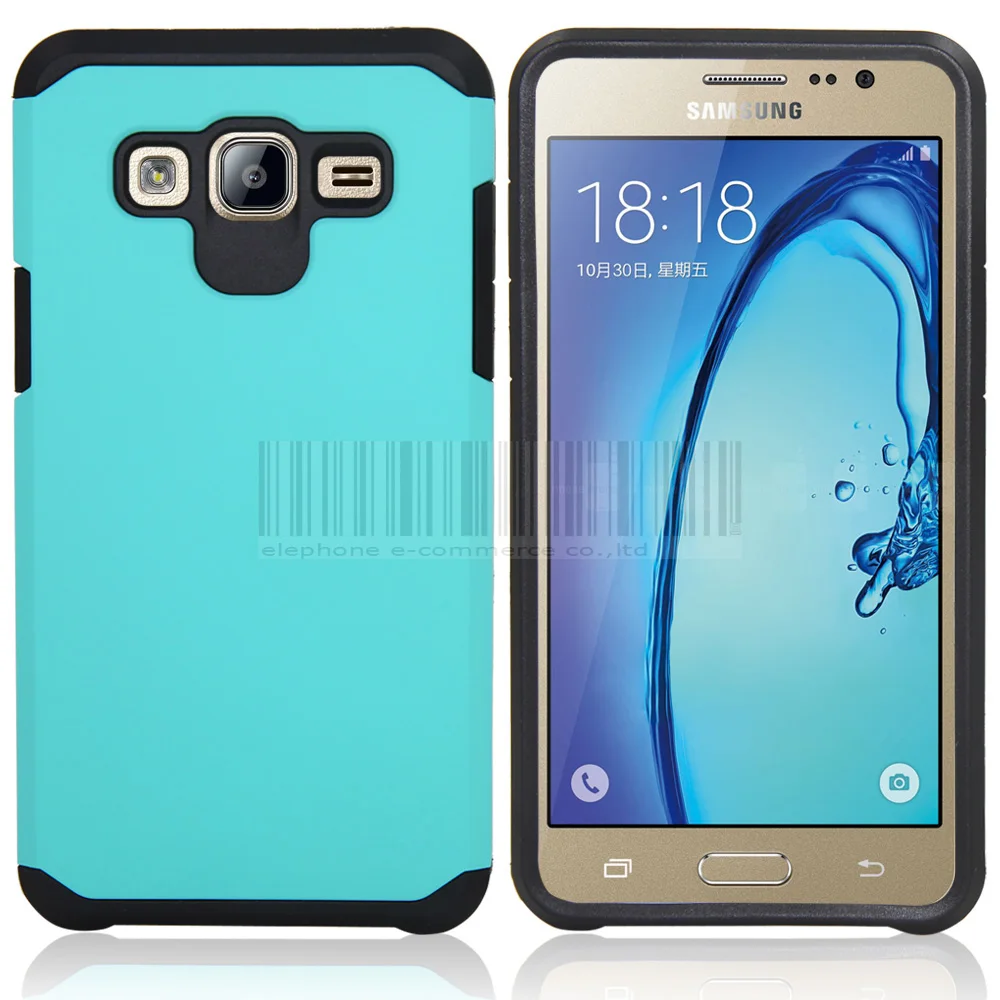 Смешанный цвет 2 в 1 тонкий защитный противоударный Прочный чехол для Samsung Galaxy On 5
