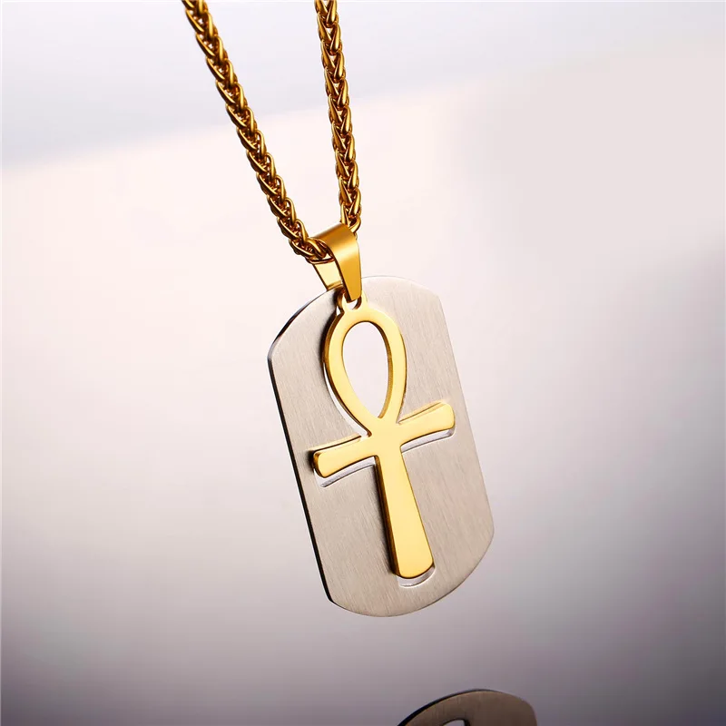Ожерелье Starlord Ankh/Crux Ansata, из 