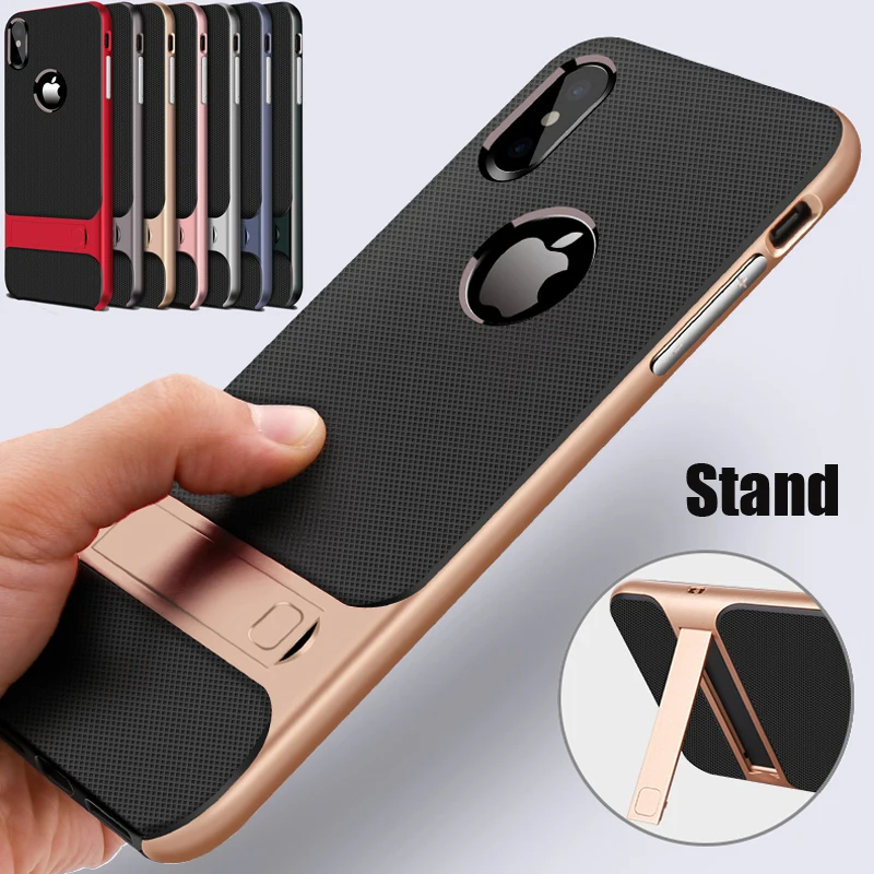 Чехол для телефона iPhone XS Max XR X противоударный Гибридный Мягкий силиконовый чехол