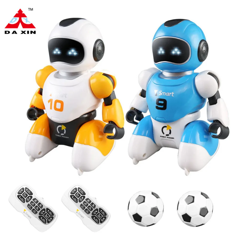 

Smart Remote Control Play Soccer Robot Battle Toys Electric Singing Dancing football Robot For Children Kids Toys