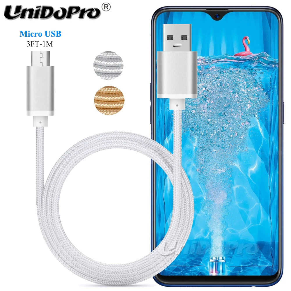 Быстрое зарядное устройство с Micro USB 3 фута для OPPO A7 A7X AX5 F9 / Pro A3S A5 A73s A83 F7 Youth A71