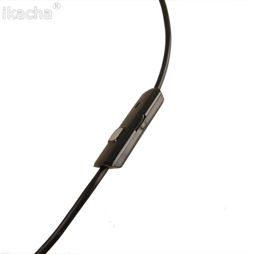 5 мм 3 м объектив камеры USB кабель Водонепроницаемый 6 LED для Android телефона ПК