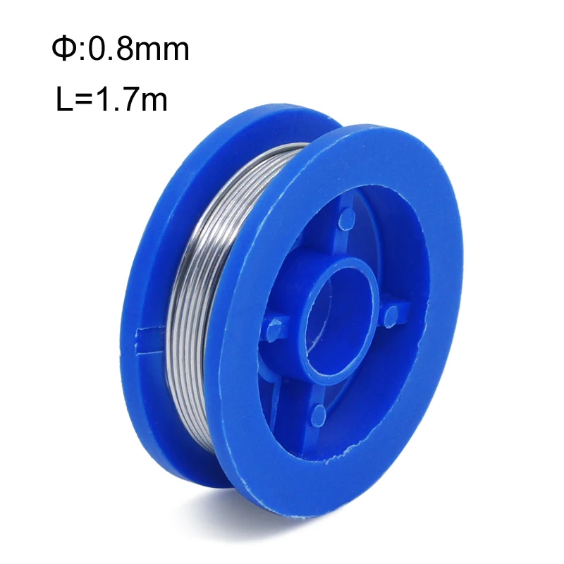 

New Rosin Core Tin Lead 0.8mm Solder Soldering Welding Iron Wire Reel Welding High Quality