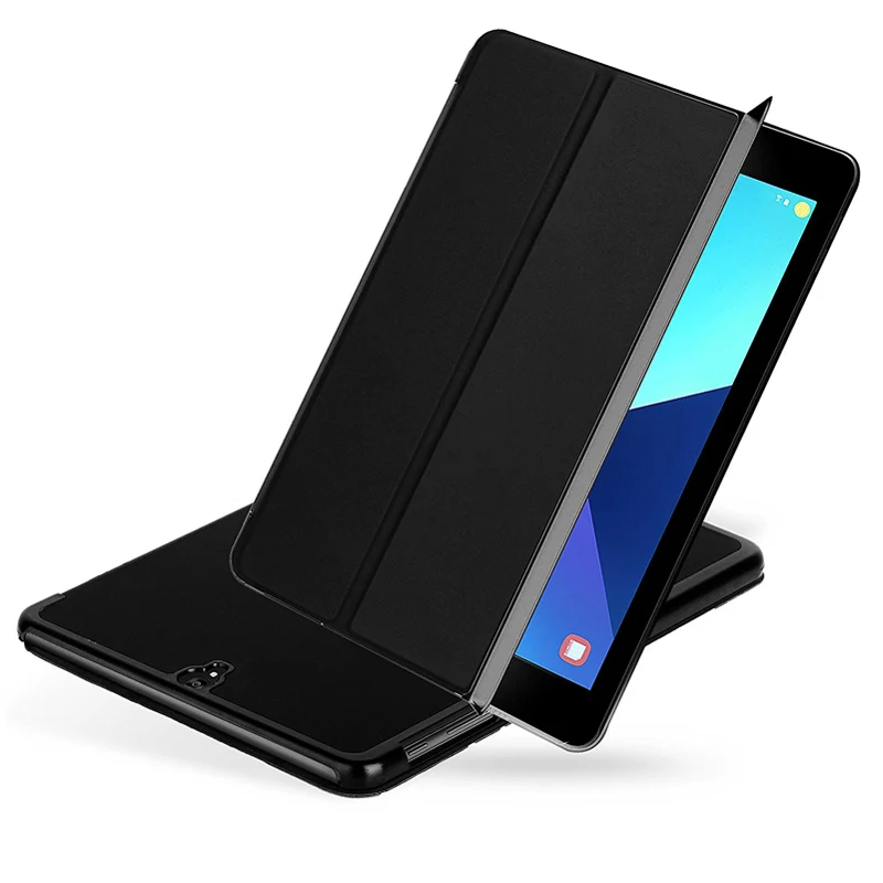 CucKooDo ультра тонкий PU кожаный чехол книжка с подставкой Чехол для Samsung Galaxy TAB S3 9 7