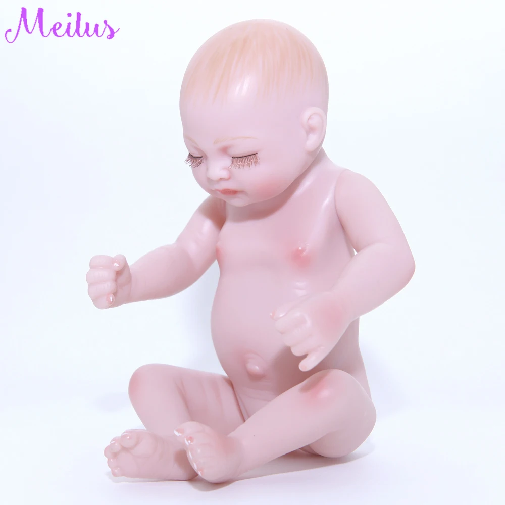 Детские куклы реалистичные Reborn Baby Doll Фигурки игрушки полностью силиконовые