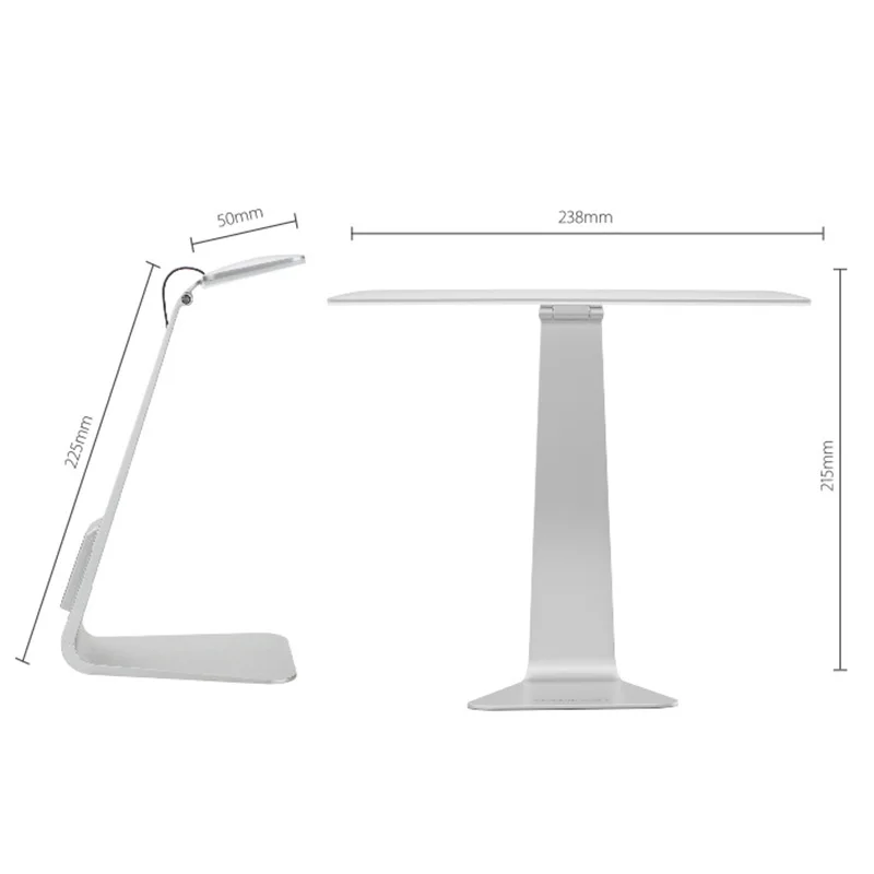 SUNLI дом раза настольная лампа ультратонкие Mac Стиль 3 Режим затемнения сенсорный
