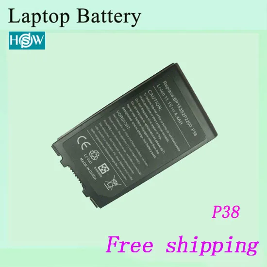 Высококачественный аккумулятор для ноутбука HCL BP153S2P2200 P28 P38|laptop battery|battery for laptopbattery